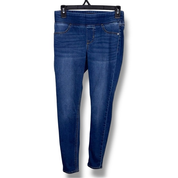 Size Petite 2 Old Navy Blue Rockstar Style Skinny Jeans Jeggings Stretch - Picture 1 of 12